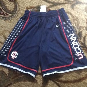 Official Nike Men’s UConn Basketball Shorts